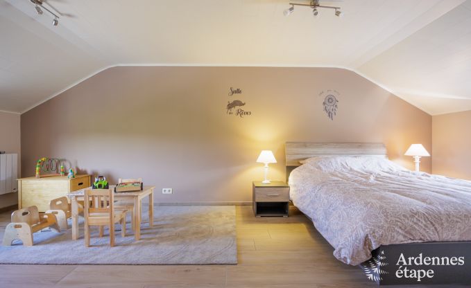 Maison de vacances  Bievre pour 5 personnes en Ardenne