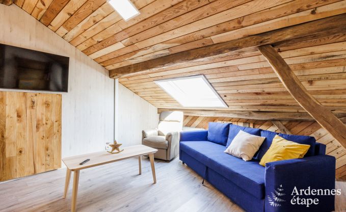 Maison de vacances � Bi�vre pour 9 personnes en Ardenne