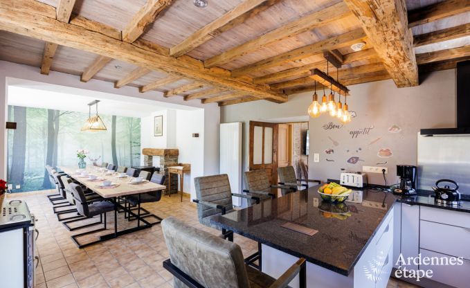 Maison de vacances � Bi�vre pour 9 personnes en Ardenne