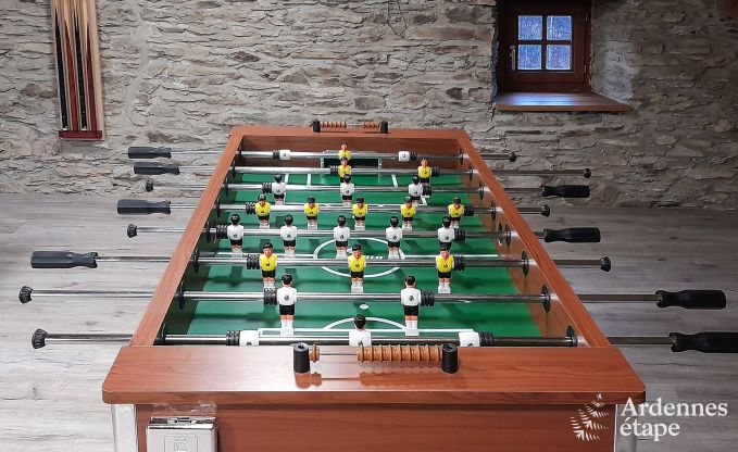 Maison de vacances � Bi�vre pour 9 personnes en Ardenne
