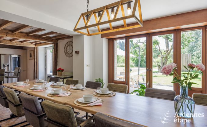 Maison de vacances � Bi�vre pour 9 personnes en Ardenne