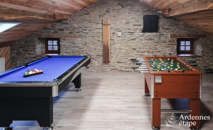 Maison de vacances � Bi�vre pour 9 personnes en Ardenne