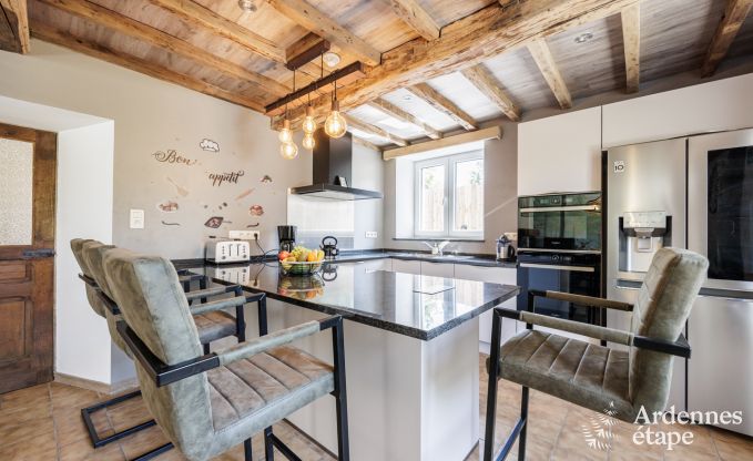 Maison de vacances � Bi�vre pour 9 personnes en Ardenne