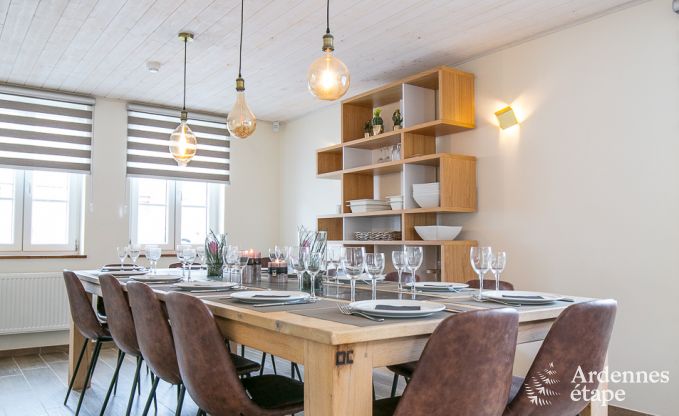 Maison de vacances  Bivre pour 12 personnes en Ardenne