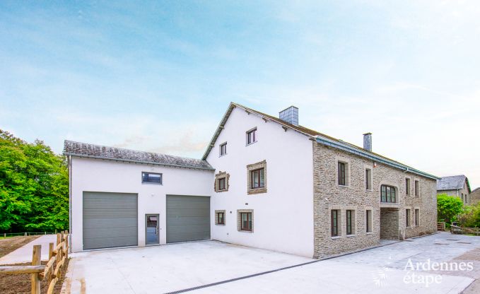 Maison de vacances  Bivre pour 12 personnes en Ardenne