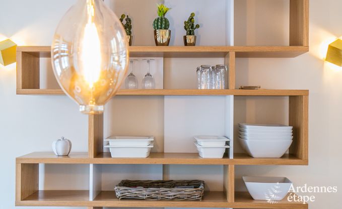 Maison de vacances  Bivre pour 12 personnes en Ardenne