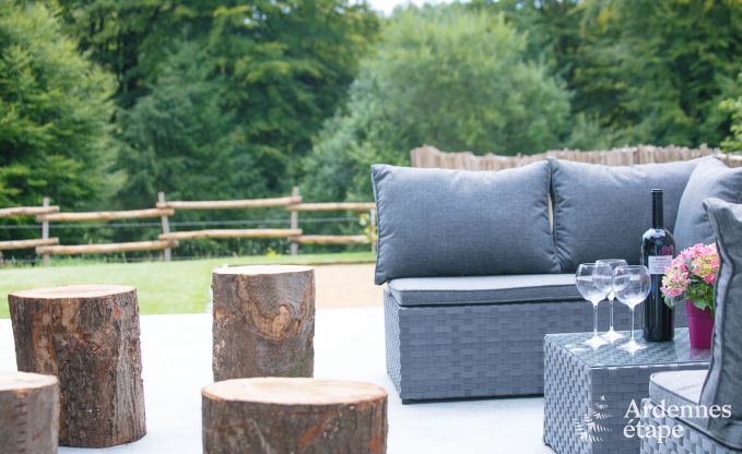 Maison de vacances  Bivre pour 12 personnes en Ardenne