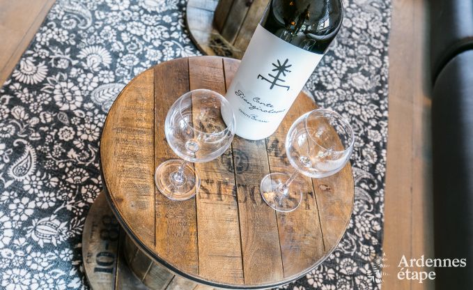 Maison de vacances  Bivre pour 12 personnes en Ardenne