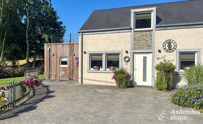 Villa de Luxe  Bivre pour 8 personnes en Ardenne