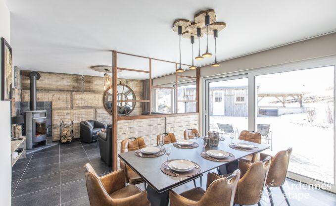 Villa de Luxe  Bivre pour 8 personnes en Ardenne