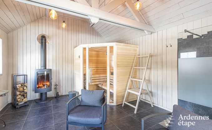 Villa de Luxe  Bivre pour 8 personnes en Ardenne