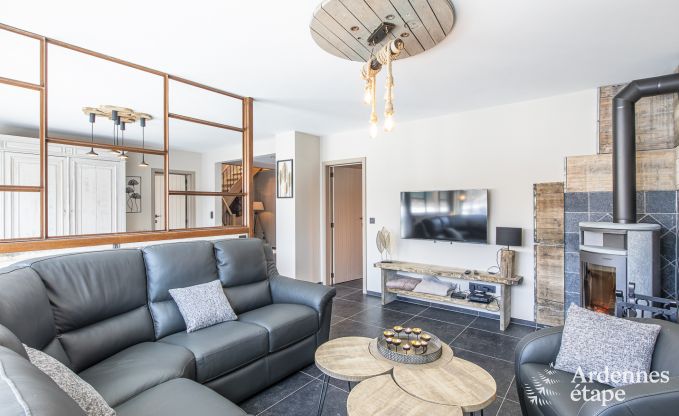 Villa de Luxe  Bivre pour 8 personnes en Ardenne