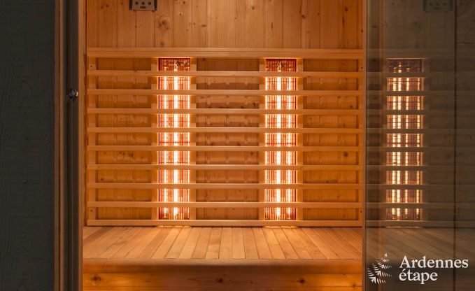 Villa de Luxe � Bi�vre pour 19 personnes en Ardenne