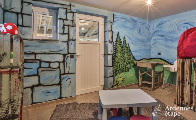 Villa de Luxe � Bi�vre pour 19 personnes en Ardenne