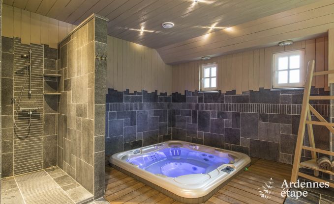 Villa de Luxe � Bi�vre pour 19 personnes en Ardenne