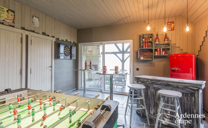 Villa de Luxe � Bi�vre pour 19 personnes en Ardenne