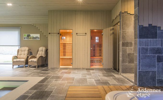Villa de Luxe � Bi�vre pour 19 personnes en Ardenne