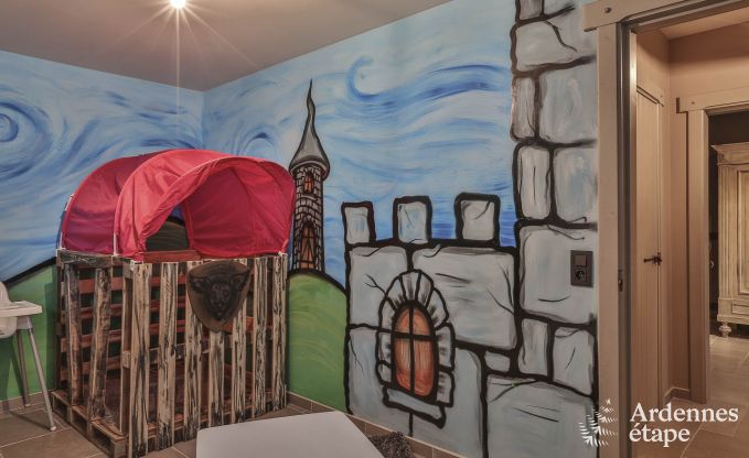 Villa de Luxe � Bi�vre pour 19 personnes en Ardenne