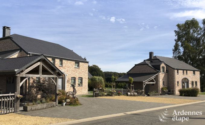 Villa de Luxe � Bi�vre pour 19 personnes en Ardenne