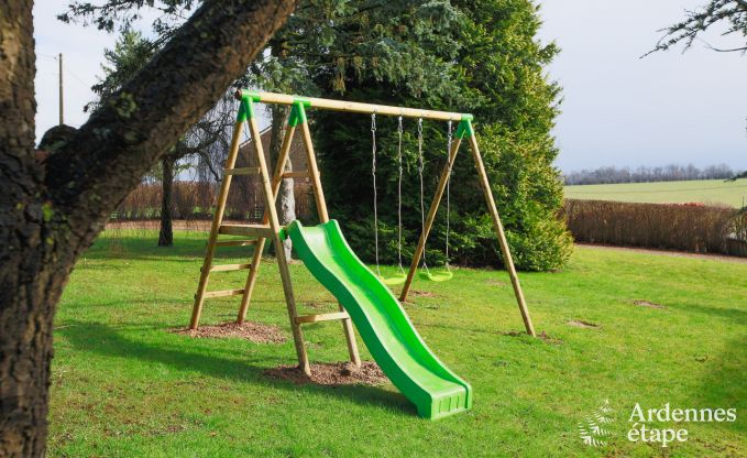 Maison de vacances  Bilstain pour 14 personnes en Ardenne
