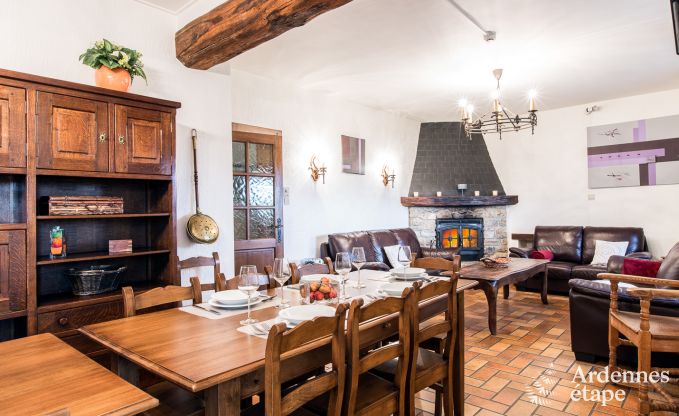 Maison de vacances  Bilstain pour 14 personnes en Ardenne