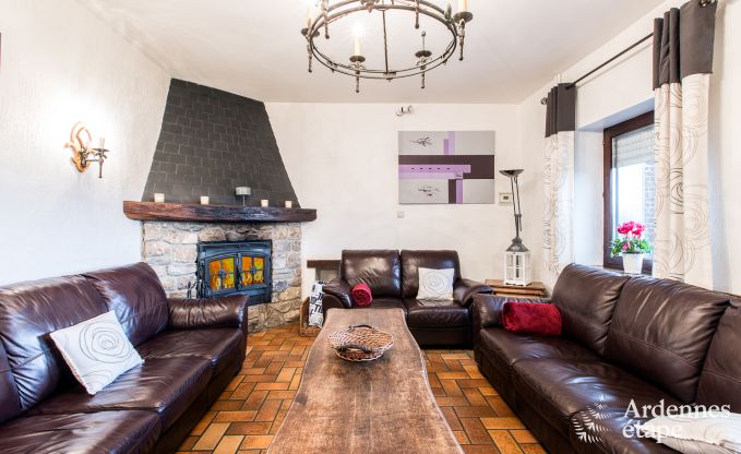 Maison de vacances  Bilstain pour 14 personnes en Ardenne