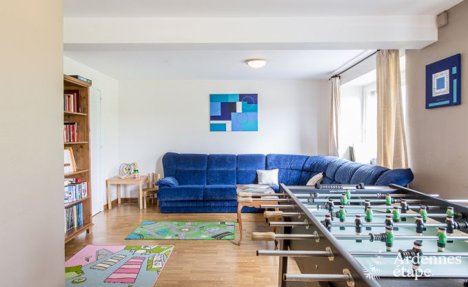 Maison de vacances  Bilstain pour 14 personnes en Ardenne