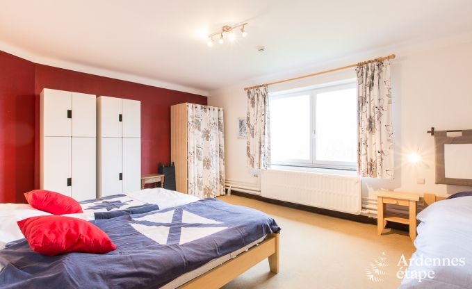 Maison de vacances � Bilstain pour 14 personnes en Ardenne