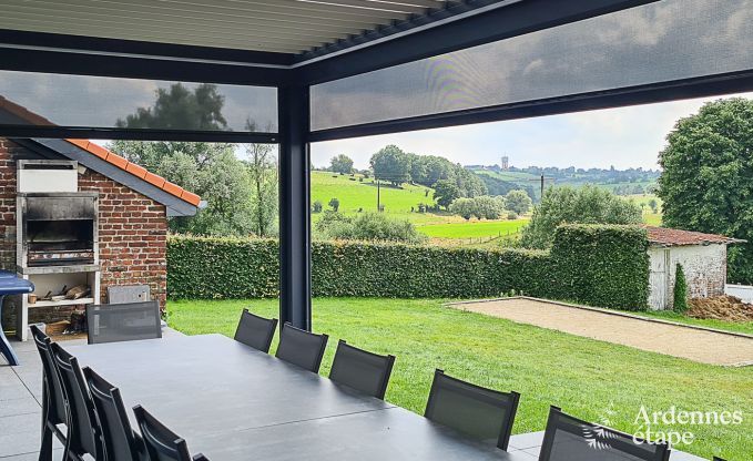 Maison de vacances � Bilstain pour 14 personnes en Ardenne