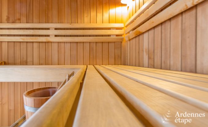 Maison de vacances � Bilstain pour 14 personnes en Ardenne