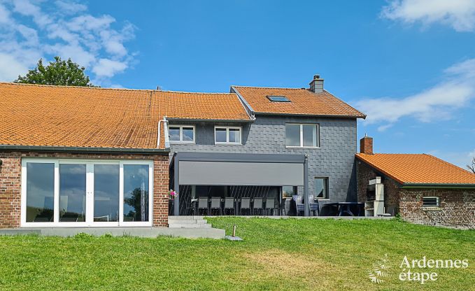 Maison de vacances � Bilstain pour 14 personnes en Ardenne