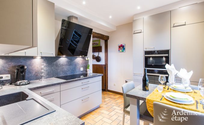 Maison de vacances � Bilstain pour 14 personnes en Ardenne