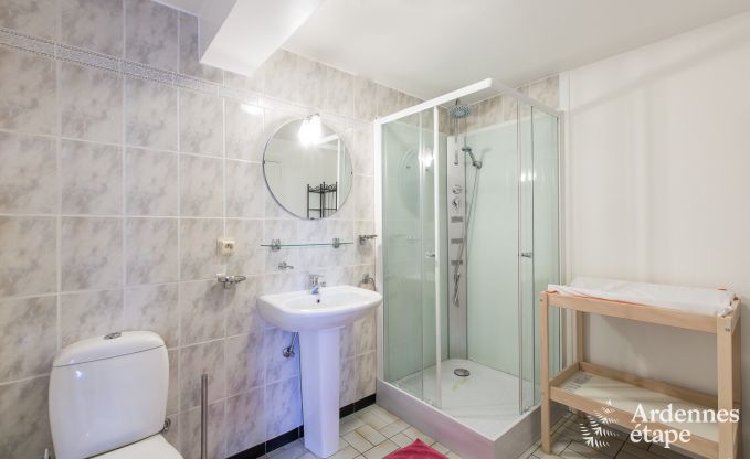 Maison de vacances � Bilstain pour 14 personnes en Ardenne