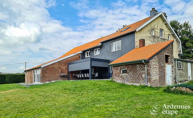 Maison de vacances � Bilstain pour 14 personnes en Ardenne