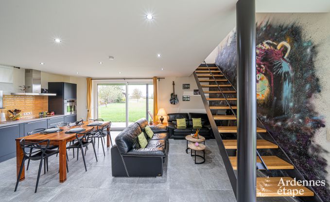 Charmante maison  Binche pour 6 personnes.