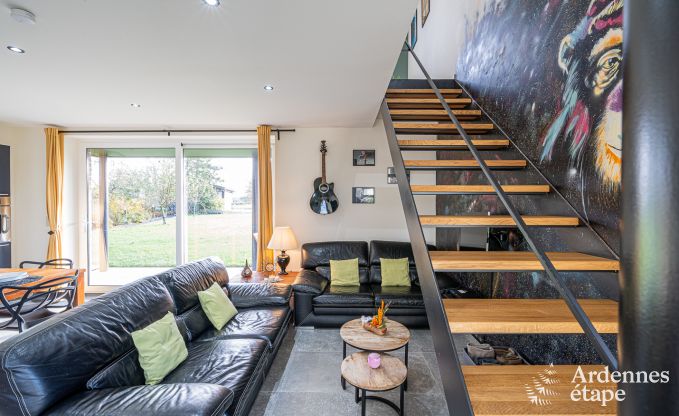 Charmante maison  Binche pour 6 personnes.