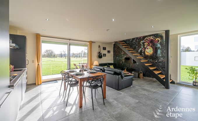 Charmante maison  Binche pour 6 personnes.