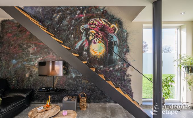 Charmante maison  Binche pour 6 personnes.