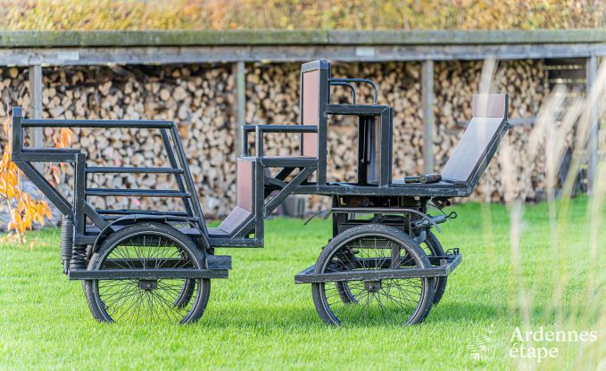 Charmante maison  Binche pour 6 personnes.