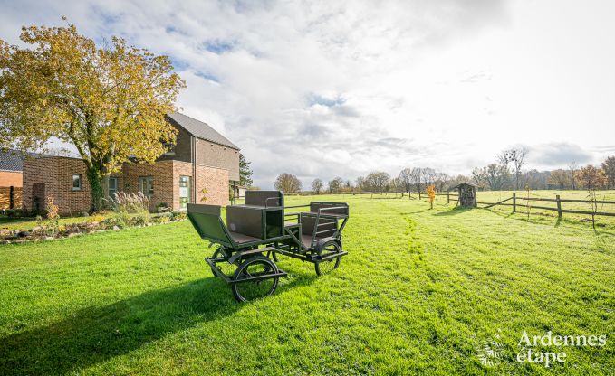 Charmante maison  Binche pour 6 personnes.