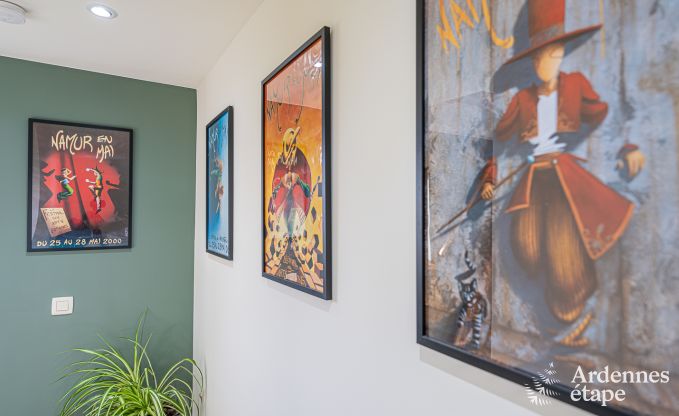 Charmante maison  Binche pour 6 personnes.