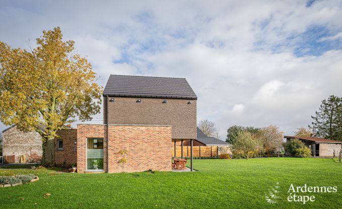Charmante maison  Binche pour 6 personnes.
