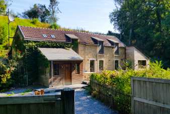 Jolie maison de vacances pour 8 à Bomal-Sur-Ourthe, Ardenne belge