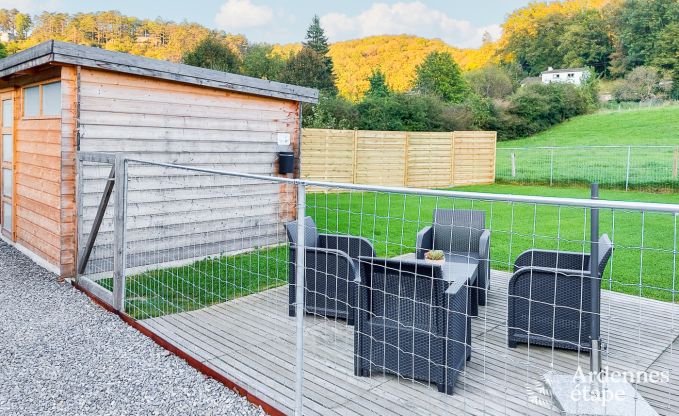 Maison de vacances  Bomal pour 4 personnes en Ardenne