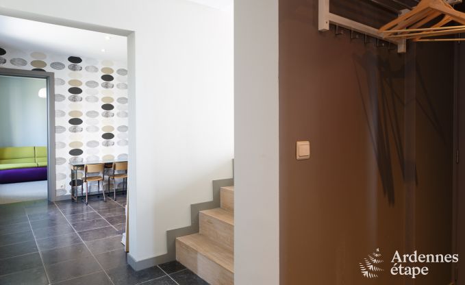 Maison de vacances  Bonsin pour 8/9 personnes en Ardenne