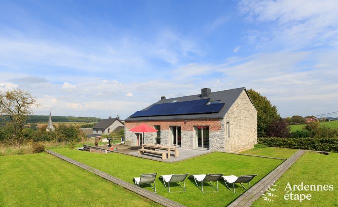 Maison de vacances  Bonsin pour 8/9 personnes en Ardenne