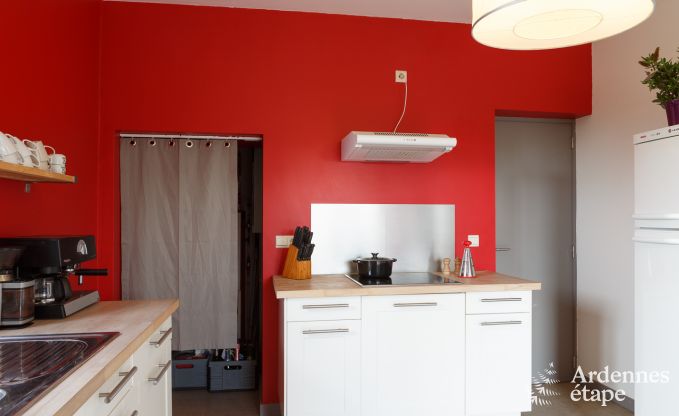 Maison de vacances  Bonsin pour 8/9 personnes en Ardenne