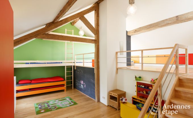 Maison de vacances  Bonsin pour 8/9 personnes en Ardenne