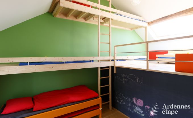 Maison de vacances  Bonsin pour 8/9 personnes en Ardenne