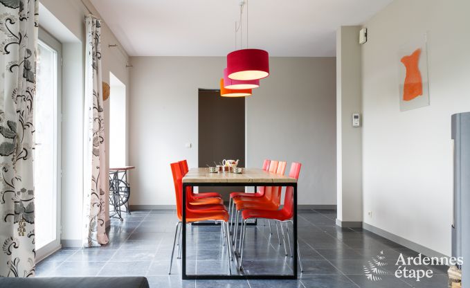 Maison de vacances  Bonsin pour 8/9 personnes en Ardenne